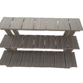 Steps 3 Tier H20 for Swim Spa - Grey H20